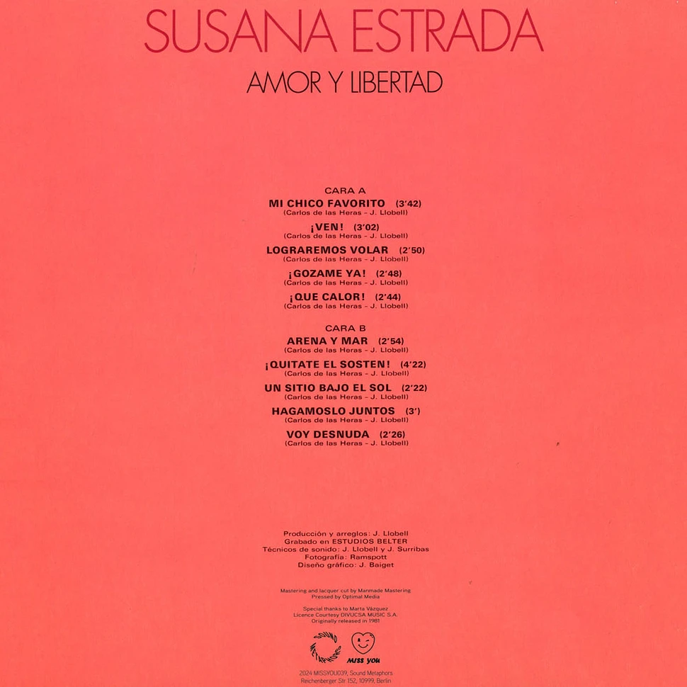 Susana Estrada - Amor Y Libertad