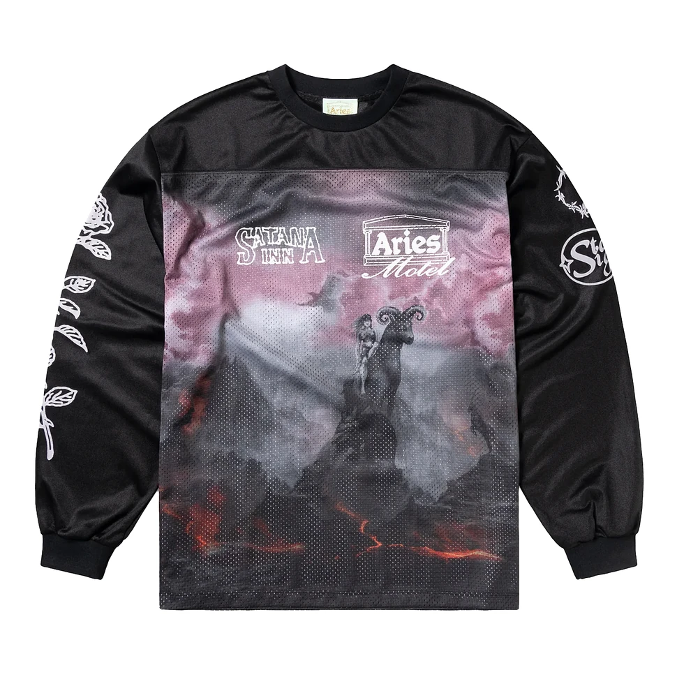 Aries - Ramscape Airtex LS Tee