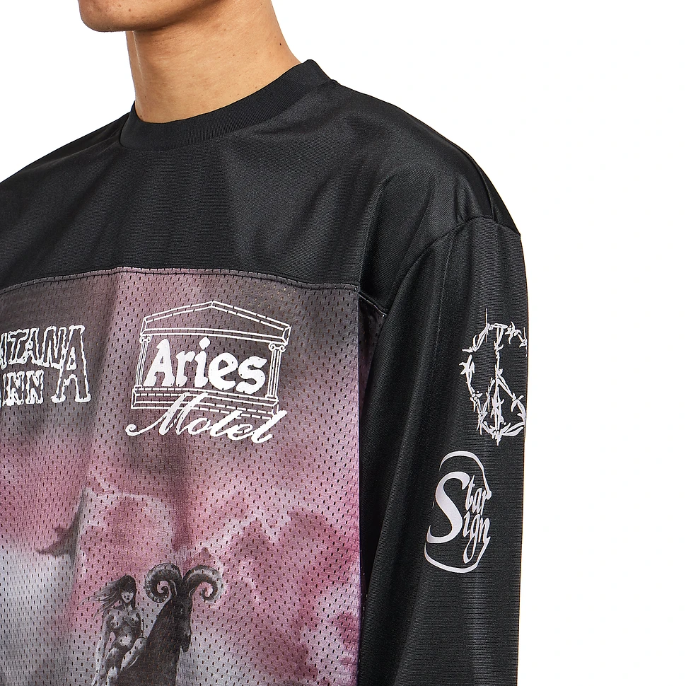 Aries - Ramscape Airtex LS Tee