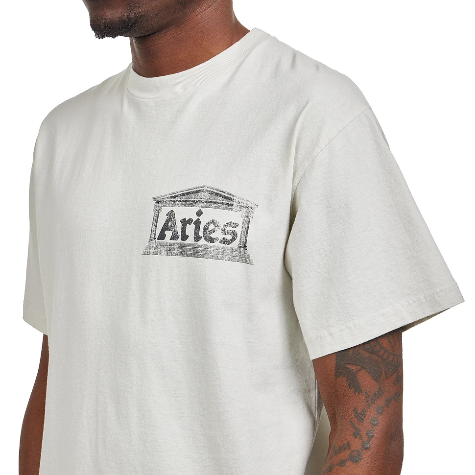 Aries - Aged Ancient Temple SS Tee