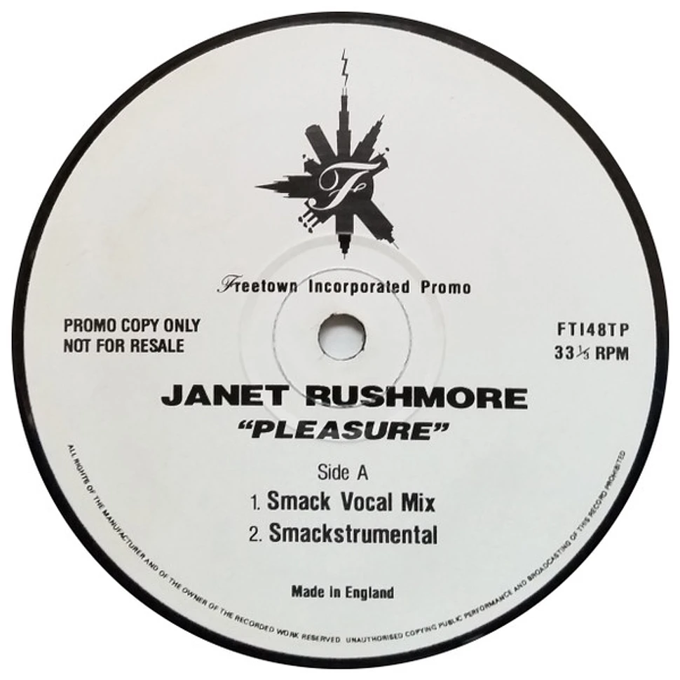 Janet Rushmore - Pleasure