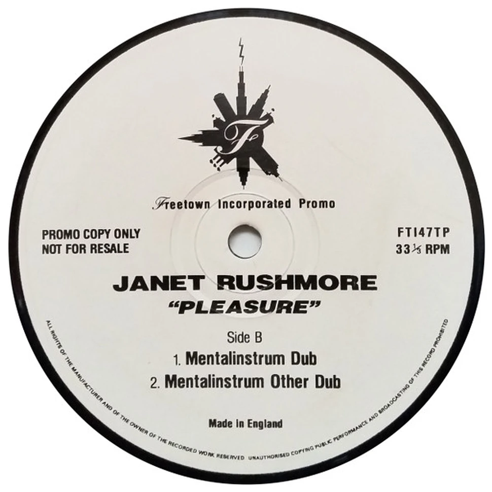 Janet Rushmore - Pleasure