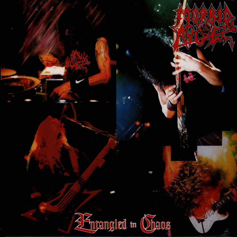 Morbid Angel - Entangled In Chaos-Live Black Vinyl Edition