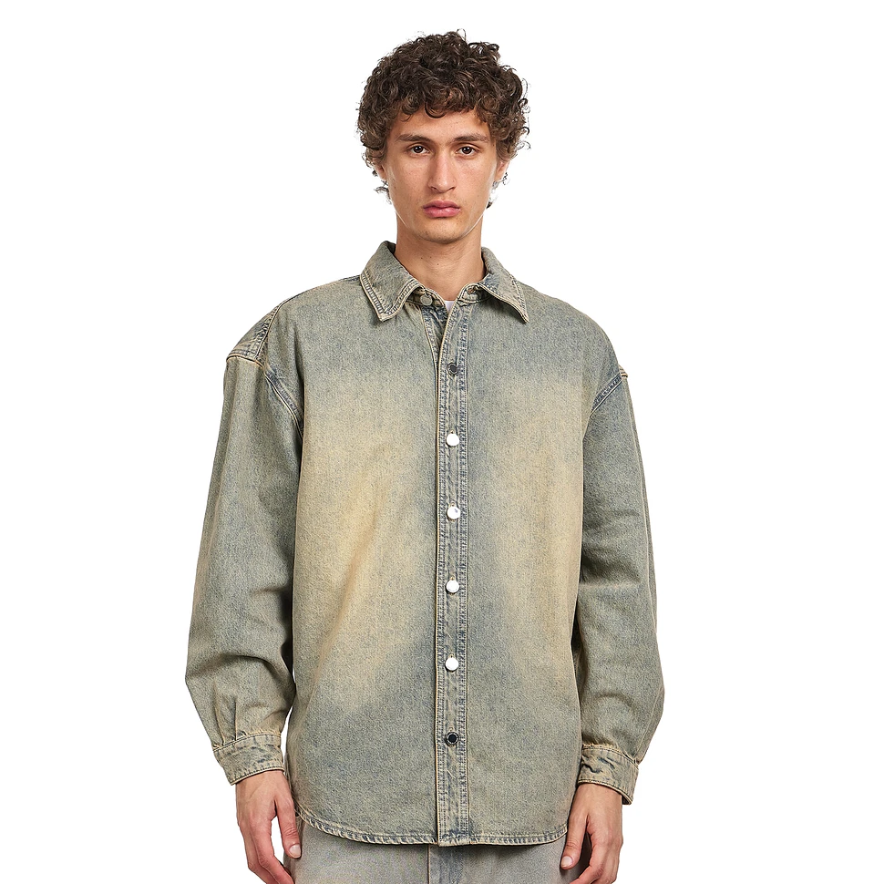 New Amsterdam Surf Association - Denim Overshirt