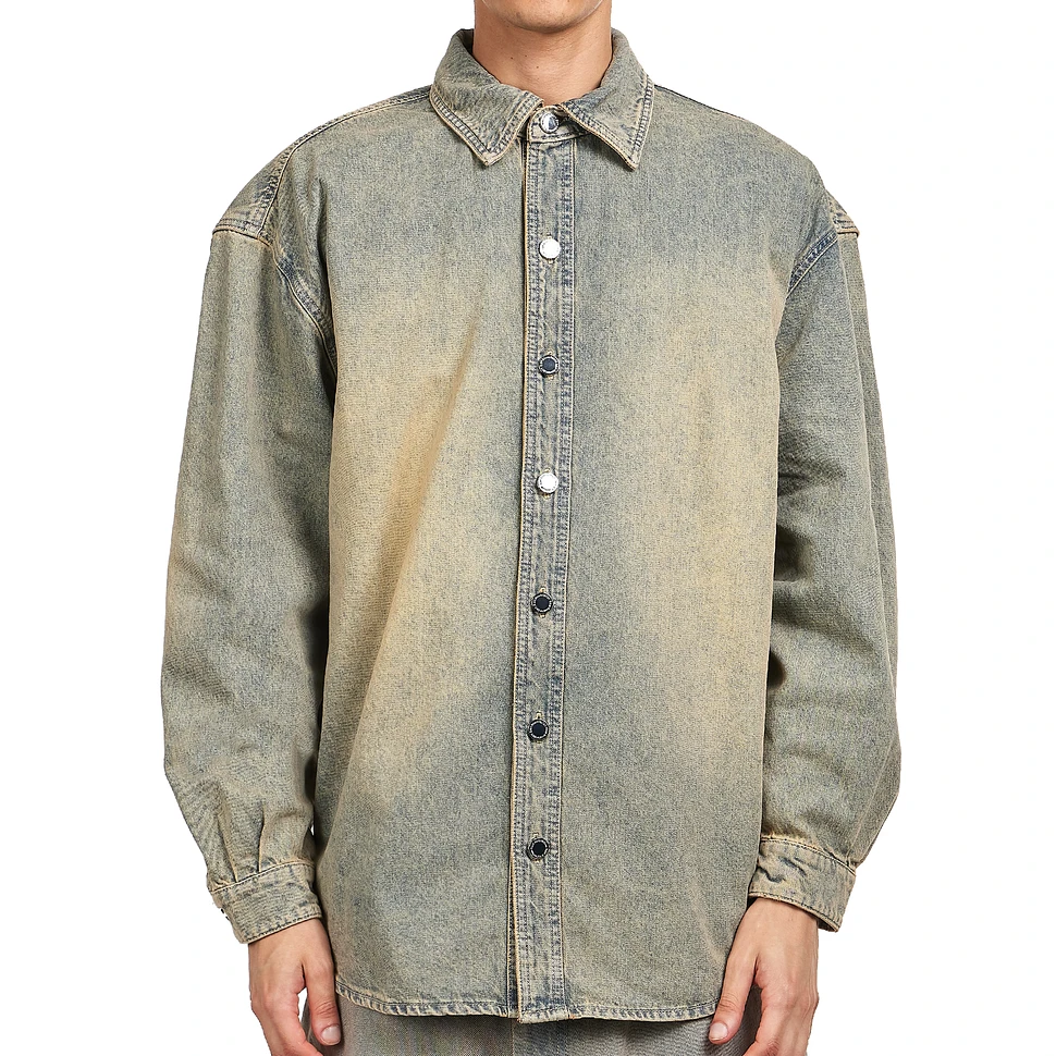 New Amsterdam Surf Association - Denim Overshirt