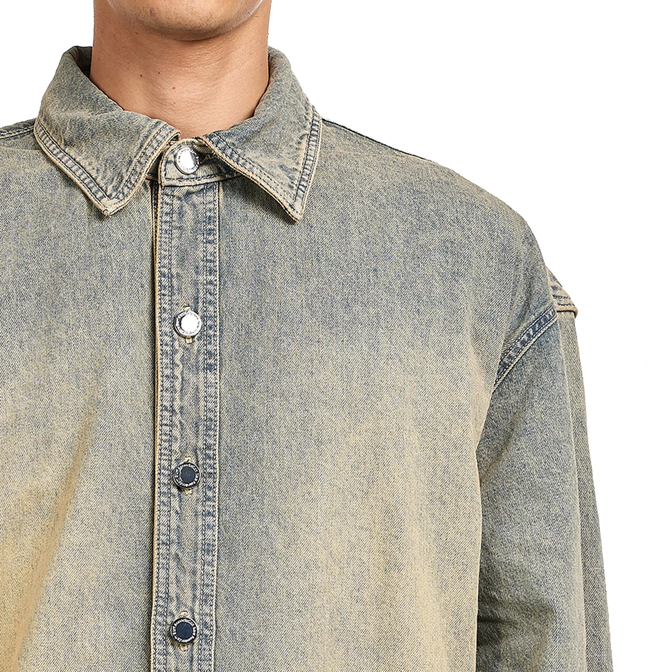 New Amsterdam Surf Association - Denim Overshirt