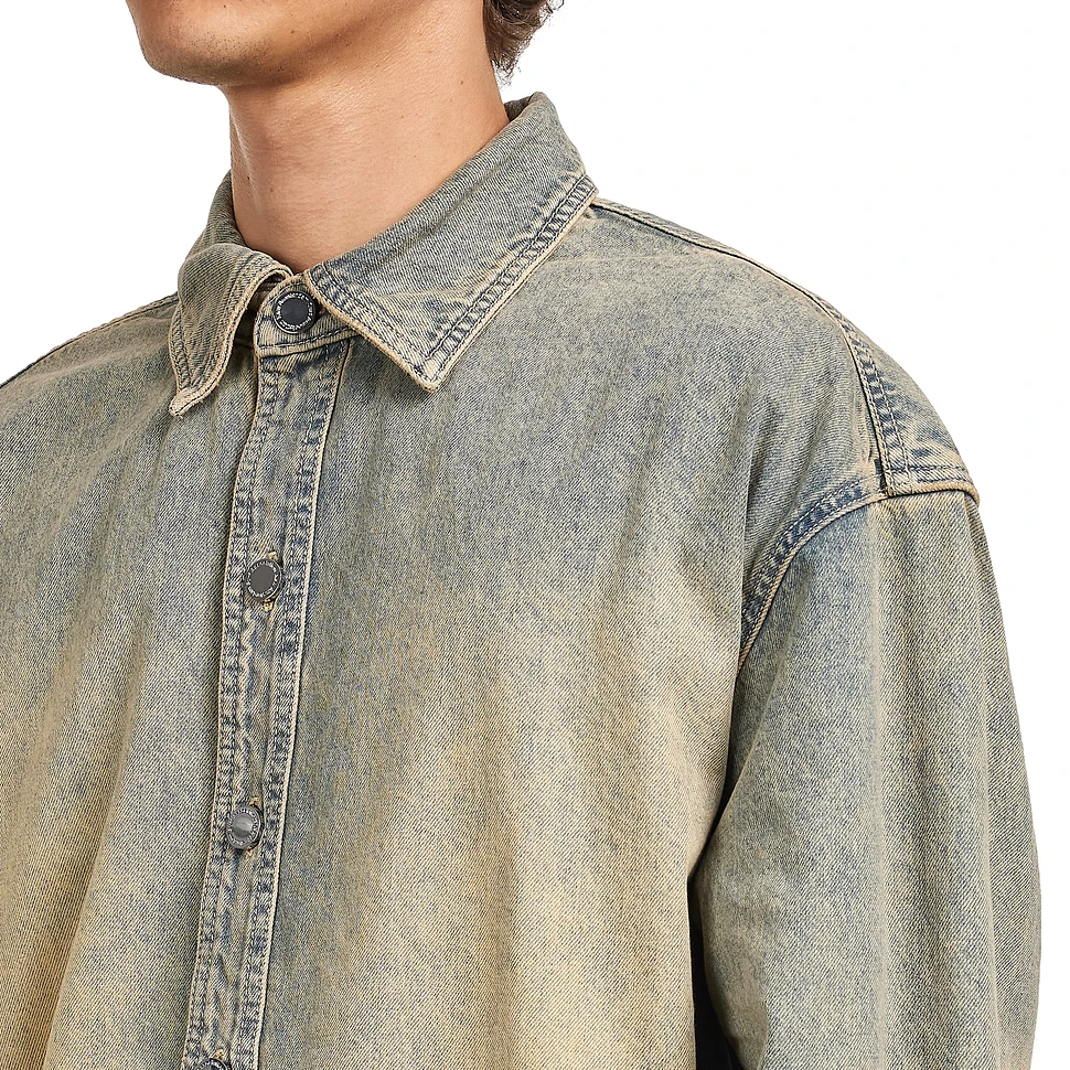 New Amsterdam Surf Association - Denim Overshirt