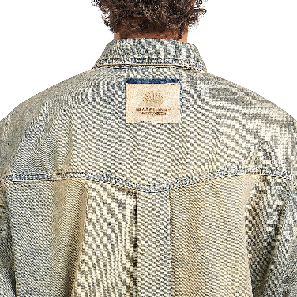 New Amsterdam Surf Association - Denim Overshirt