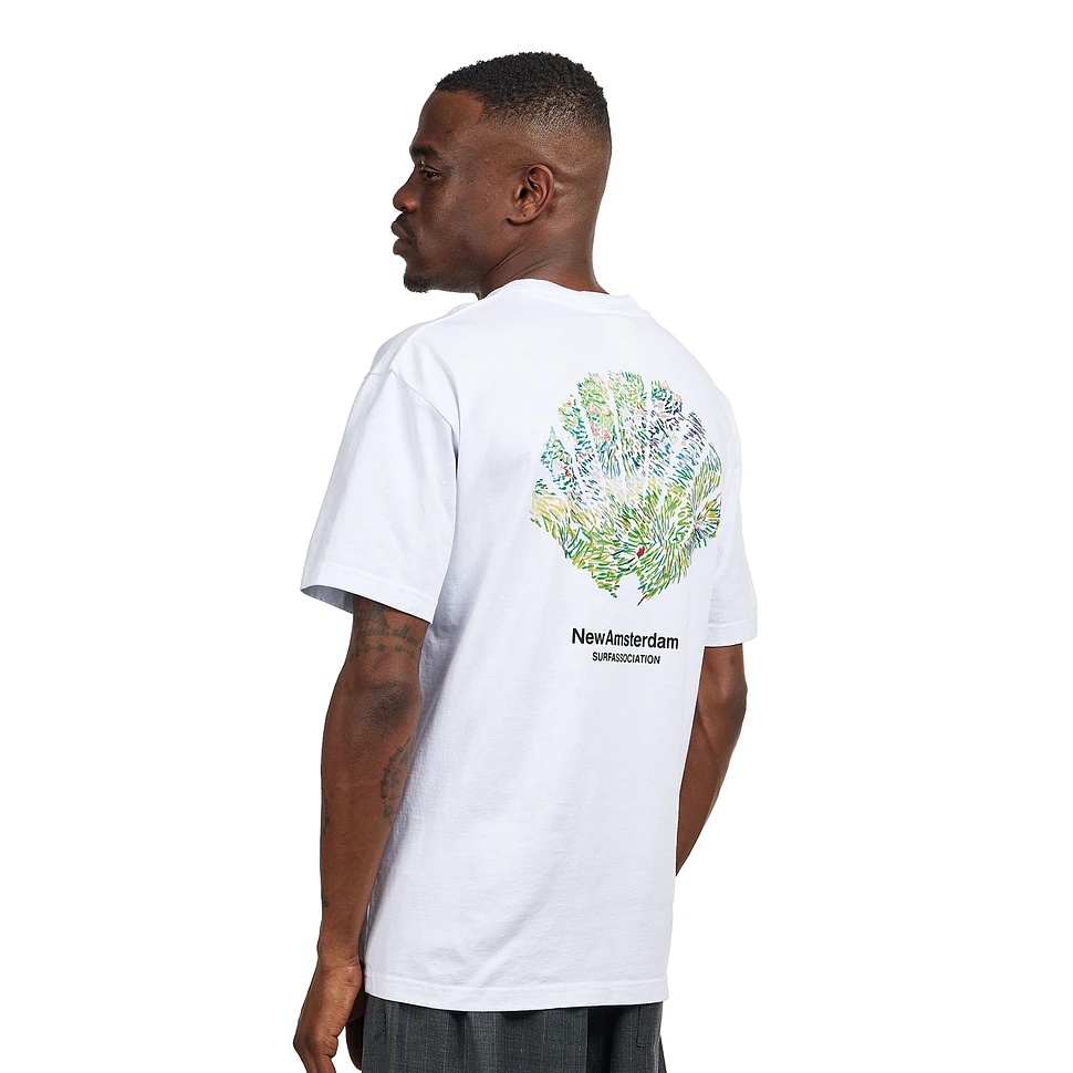 New Amsterdam Surf Association - Tall Grass Tee