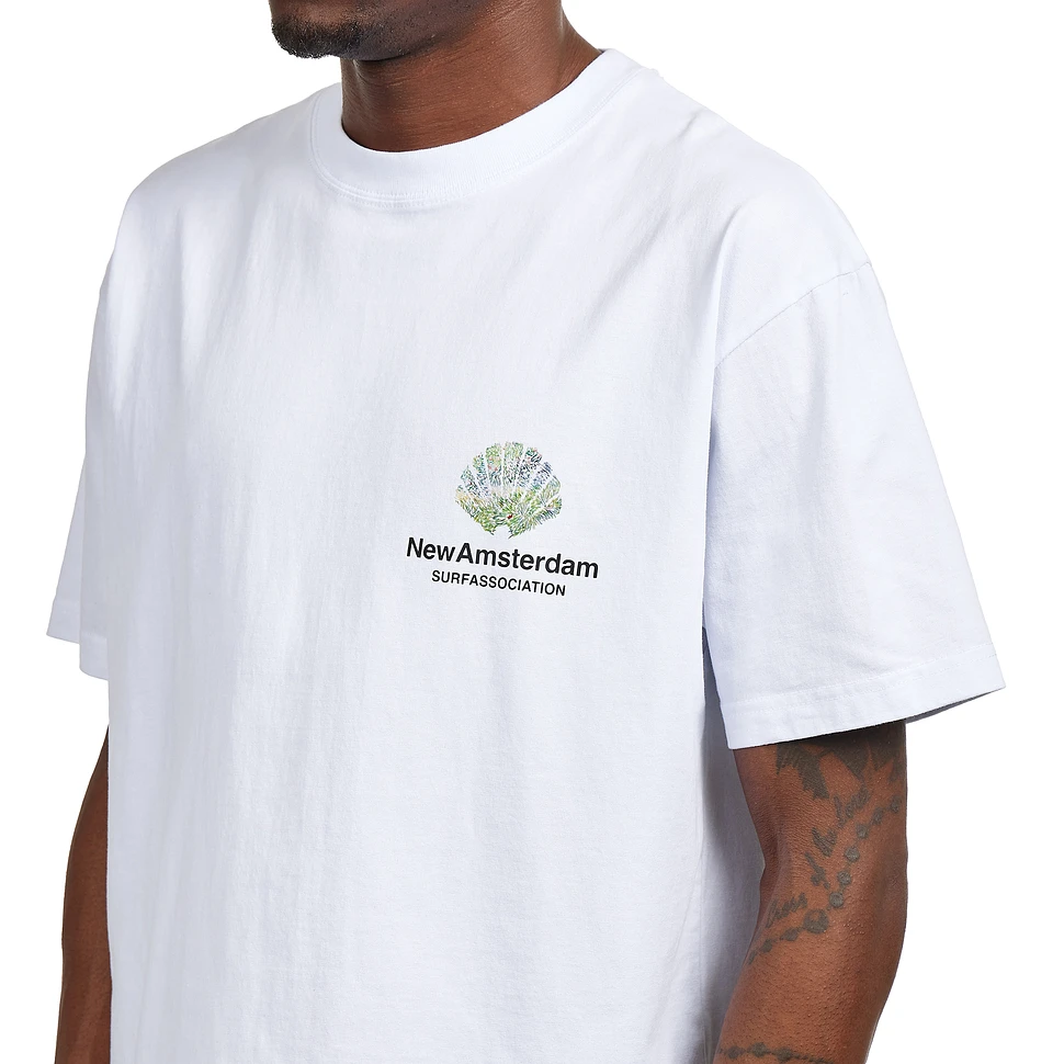 New Amsterdam Surf Association - Tall Grass Tee