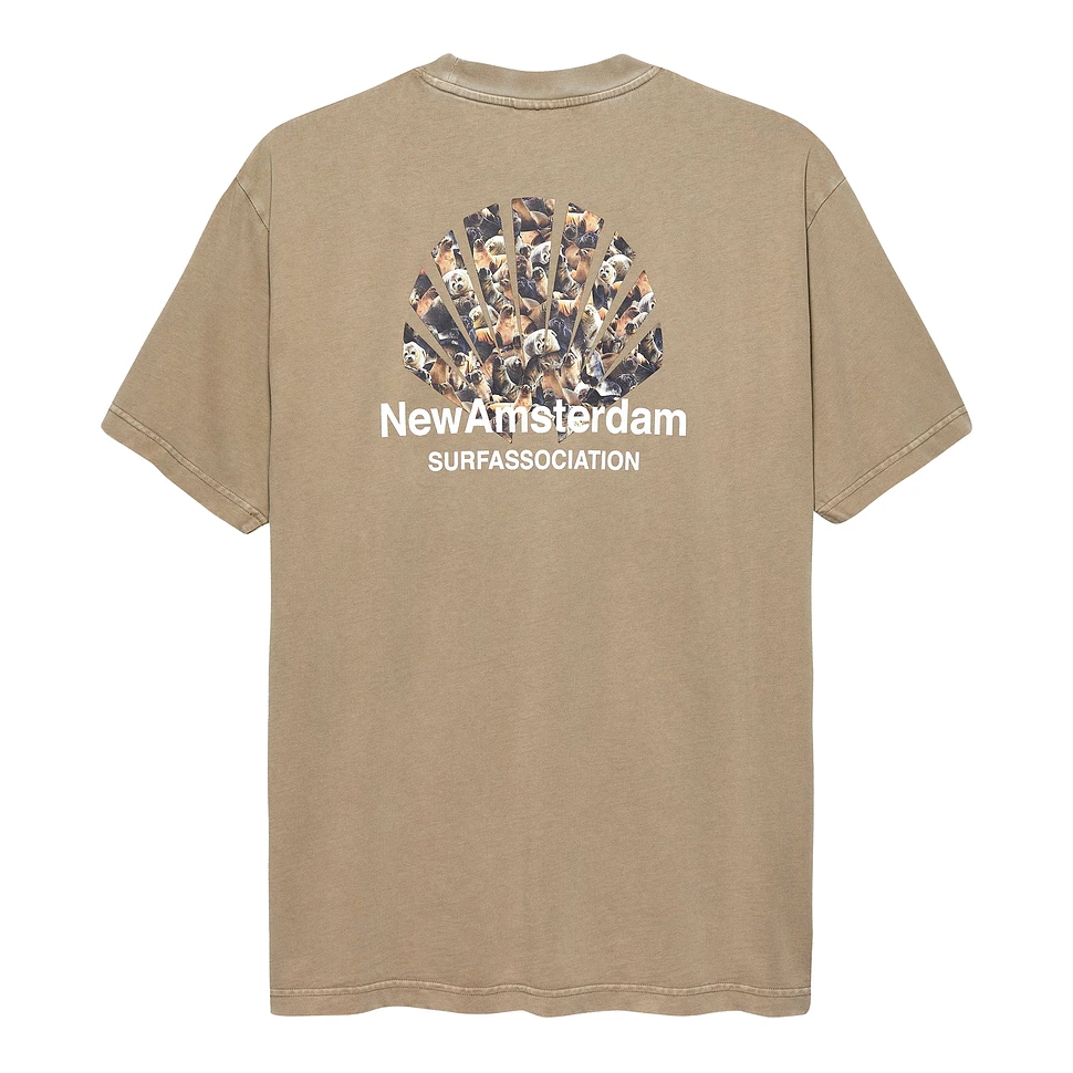 New Amsterdam Surf Association - Seal Logo Tee