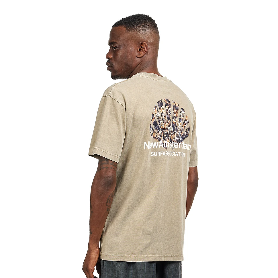 New Amsterdam Surf Association - Seal Logo Tee