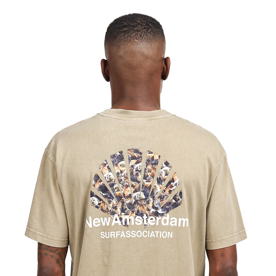 New Amsterdam Surf Association - Seal Logo Tee