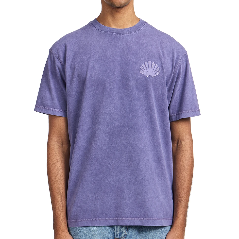 New Amsterdam Surf Association - Logo Tee Washed Embro