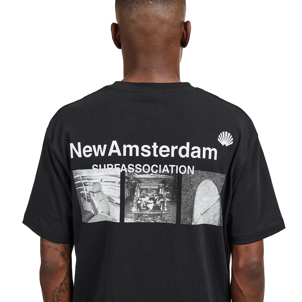 New Amsterdam Surf Association - Photo Print Tee