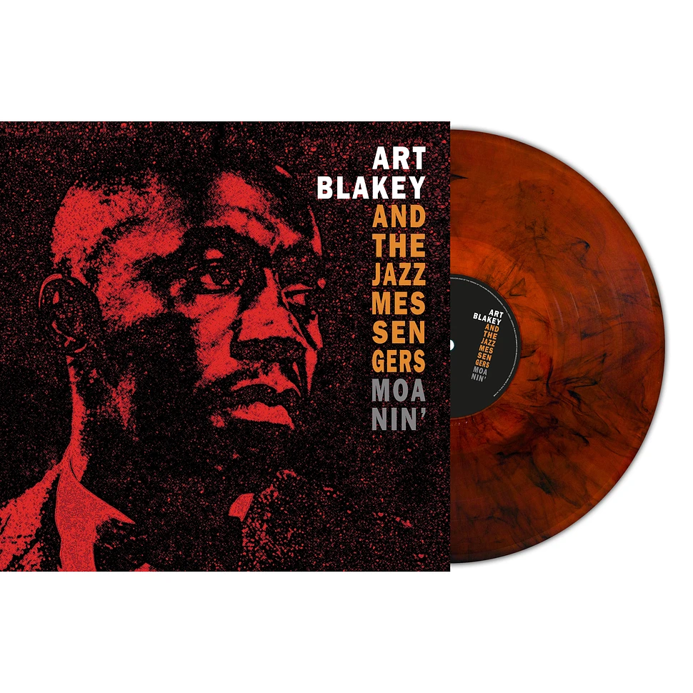 Art Blakey & The Jazz Messengers - Moanin' Red Marble Vinyl Edition