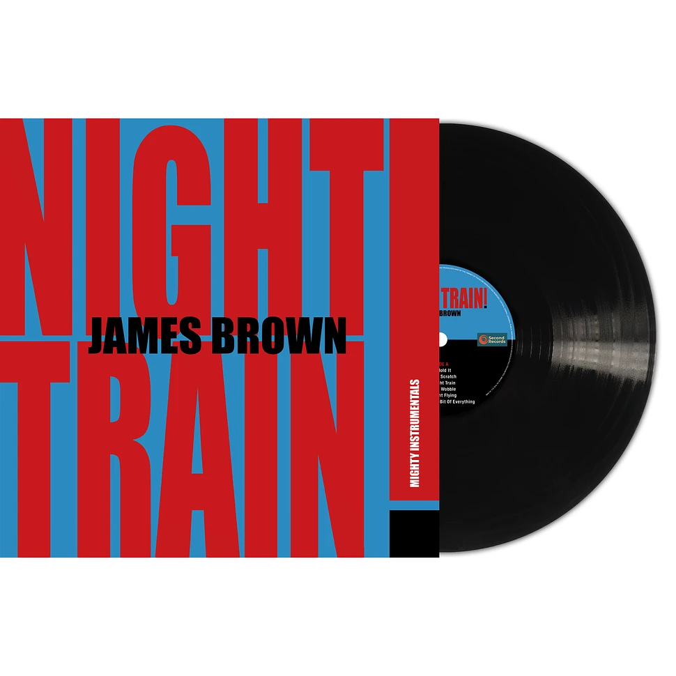 James Brown - Night Train! Mighty Instrumentals