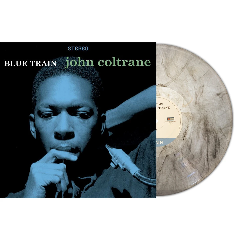 John Coltrane - Blue Train Grey Marble Vinyl Edition