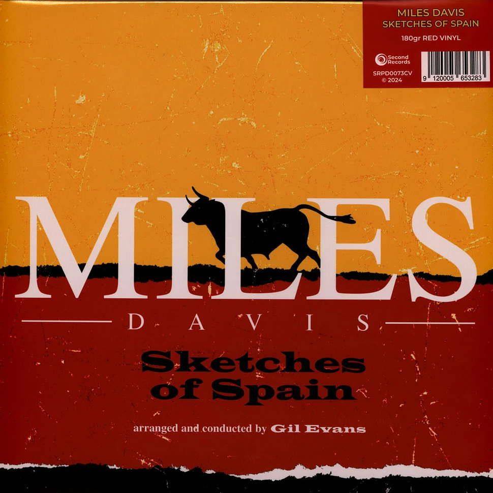 Miles Davis - Sketches Of Spain Red Vinyl Edition