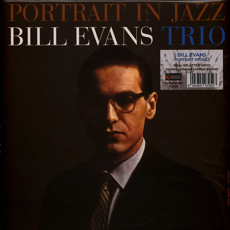 Bill Evans - Portrait In Jazz White/Blue Splatter Vinyl Edition