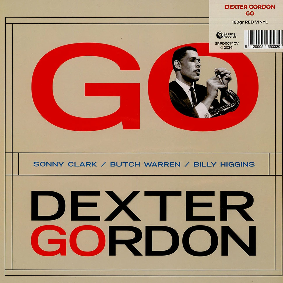 Dexter Gordon - Go Red Vinyl Edition