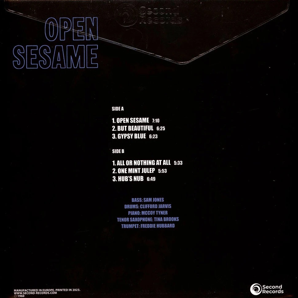 Freddie Hubbard - Open Sesame Blue Marble Vinyl Edition