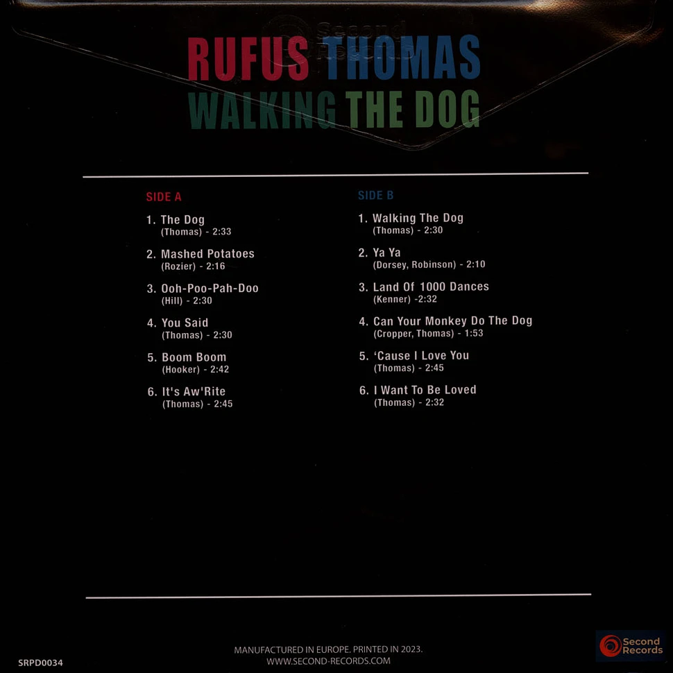 Thomas Rufus - Walking The Dog Magenta Marble Vinyl Edition