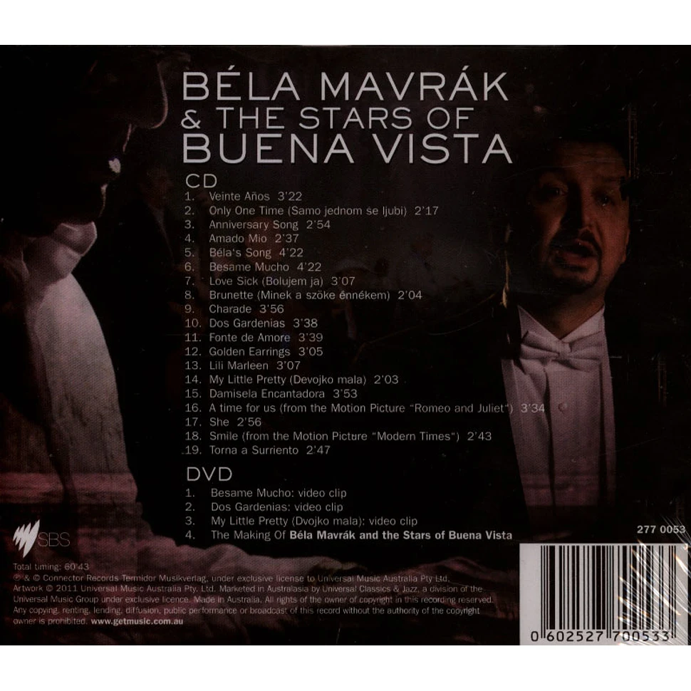 Bela Mavrak - Bela Mavrak & The Stars Of Buena Vista