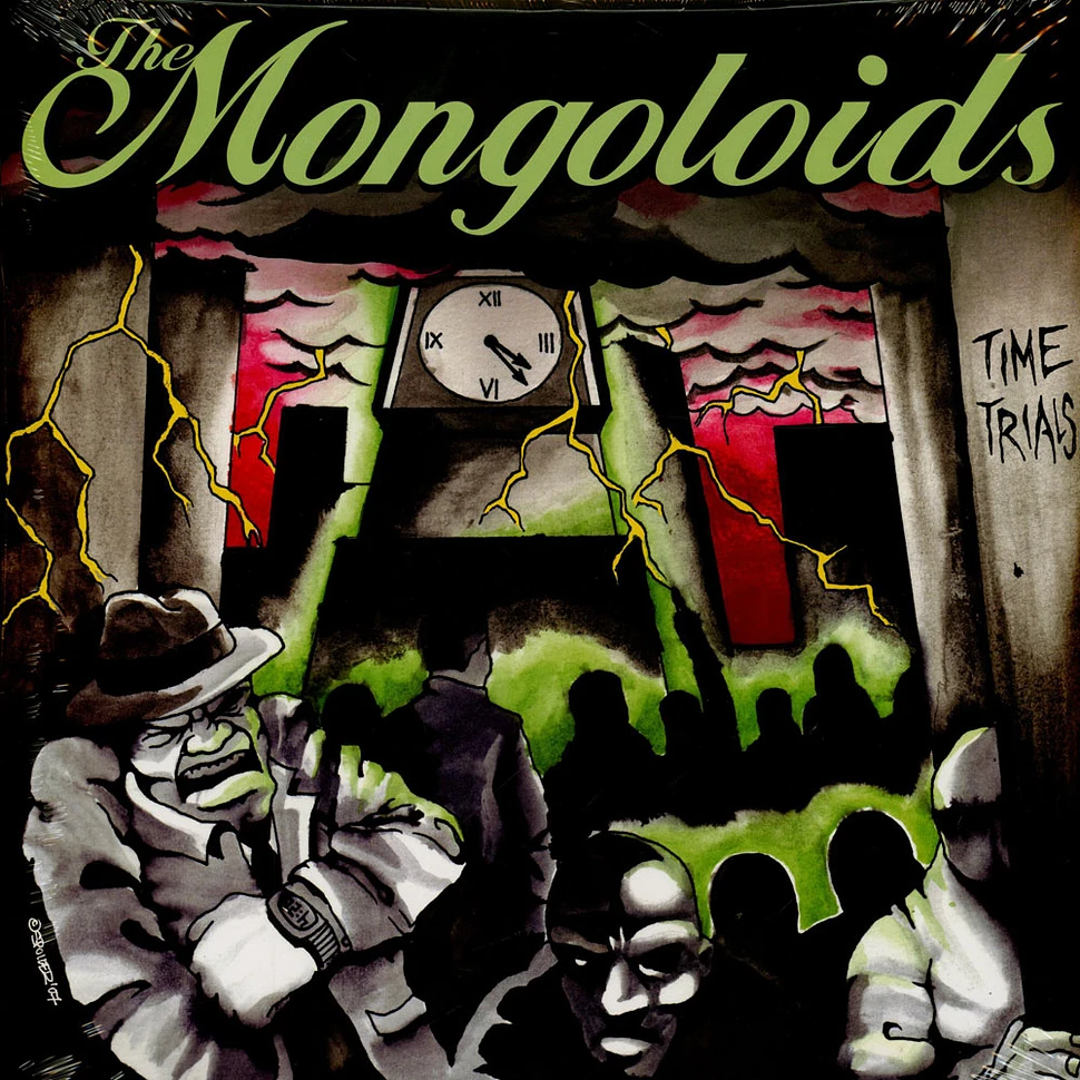 The Mongoloids - Time Trials