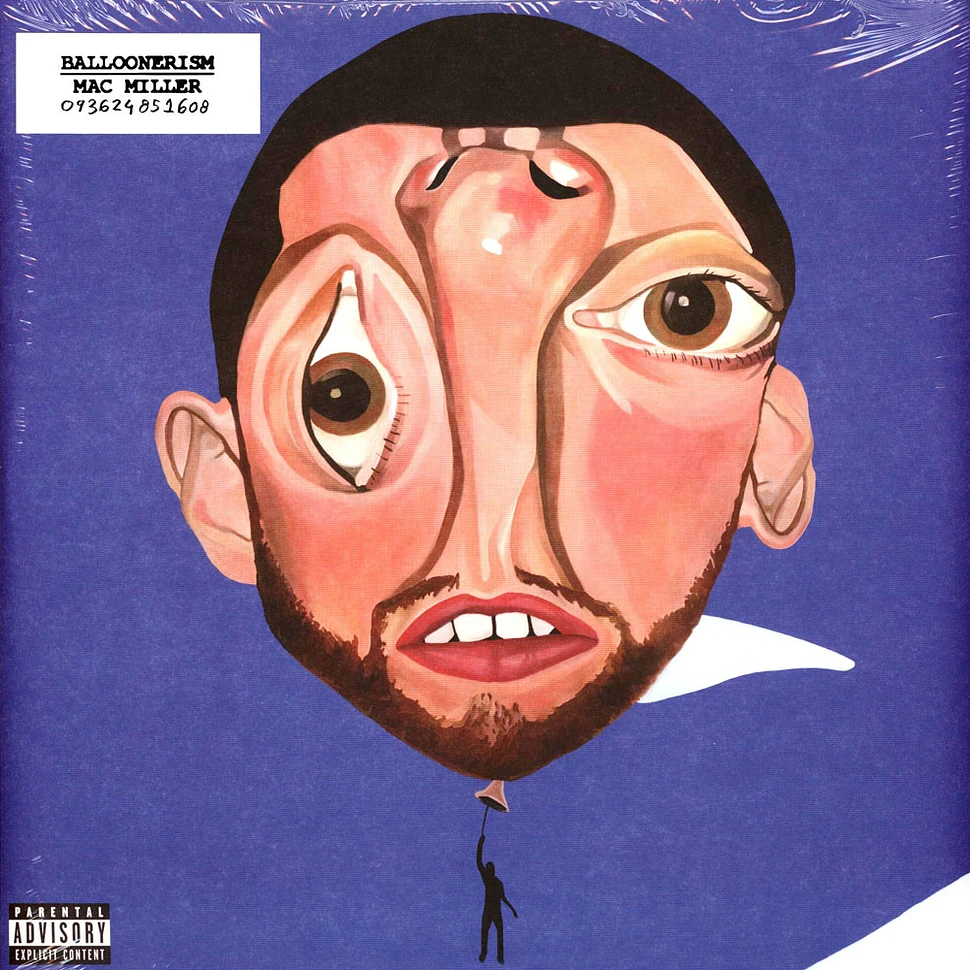 Mac Miller - Balloonerism Black Vinyl Edition