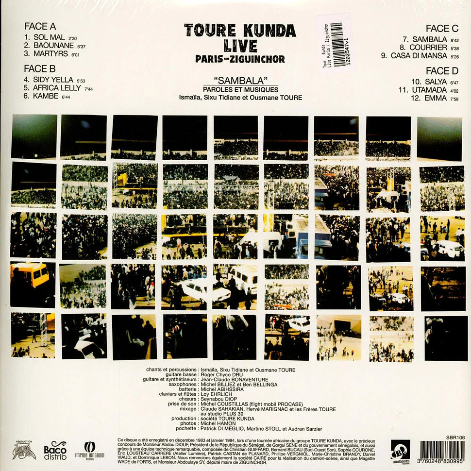 Touré Kunda - Live Paris / Ziguinchor