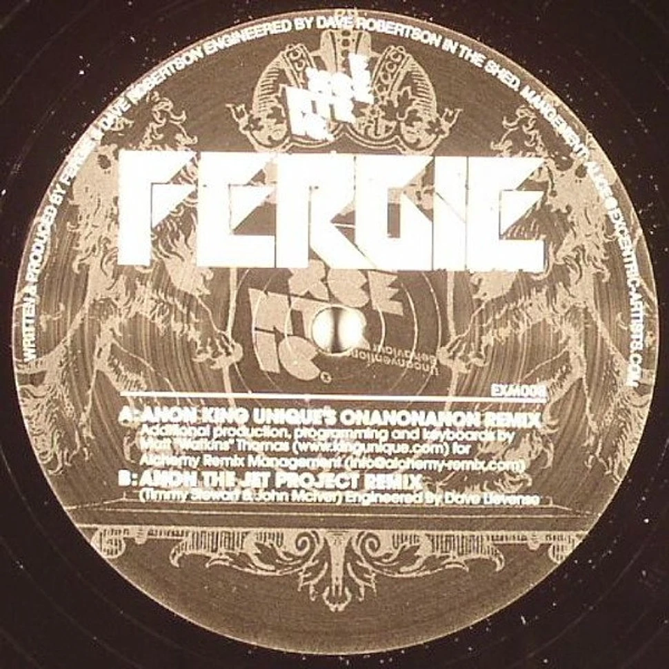 Fergie - Anon (Remixes)