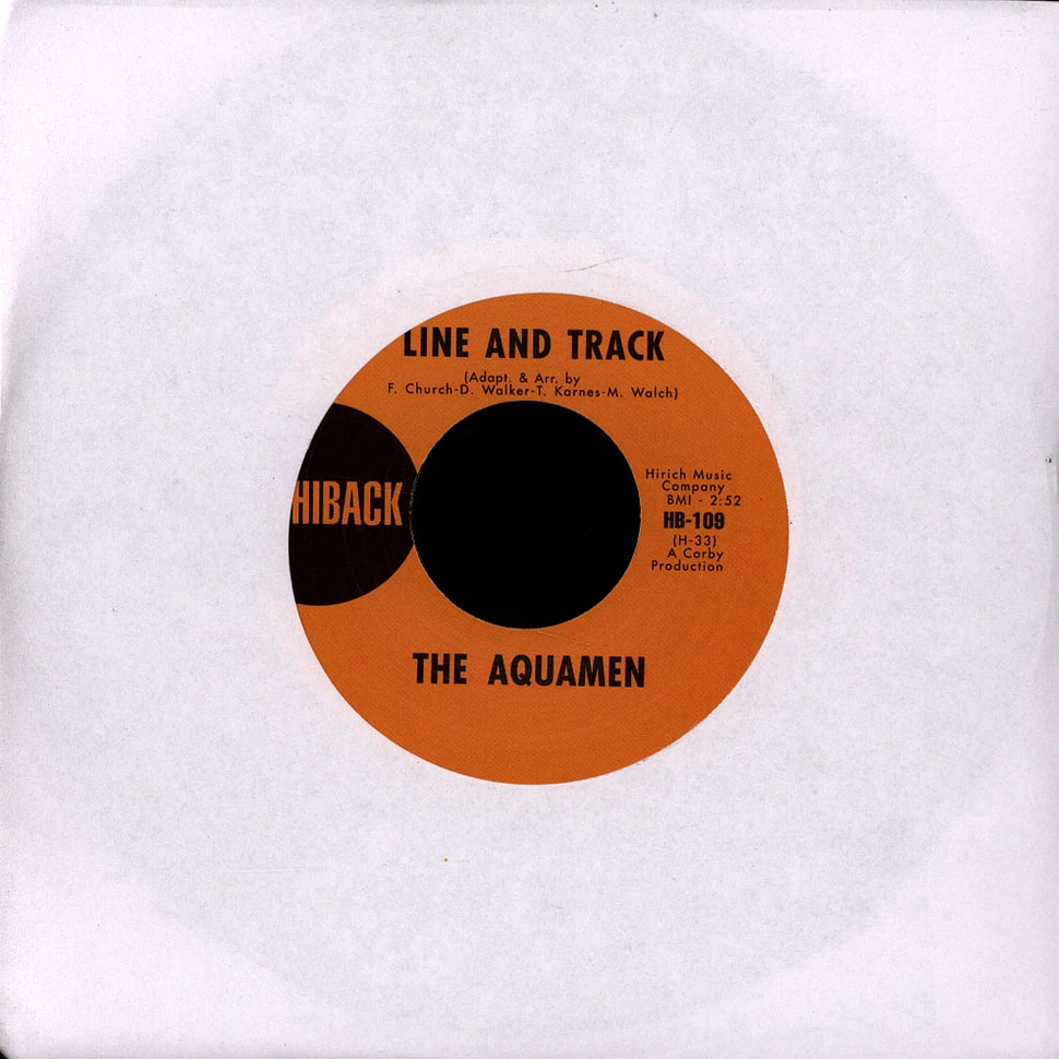 The Aquamen - Line And Track