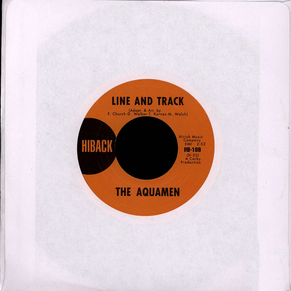 The Aquamen - Line And Track