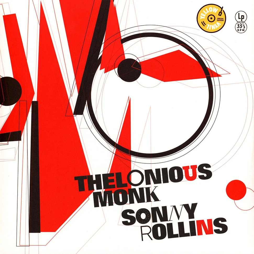 Thelonious Monk & Sonny Rollins - Thelonious Monk / Sonny Rollins Yellow Vinyl Edition