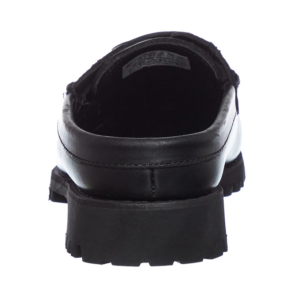 ★TIMBERLAND★ LEATHER VIBRAM MULE Timberland Vibram Mule Shoe In Burgundy – Le-fix.com