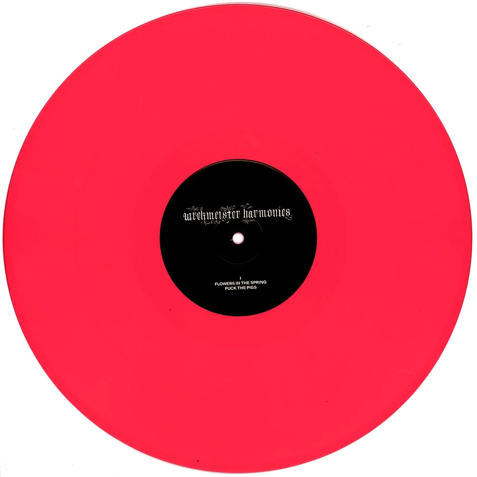 Wrekmeister Harmonies - Flowers In The Spring Opaque Pink Vinyl Edition