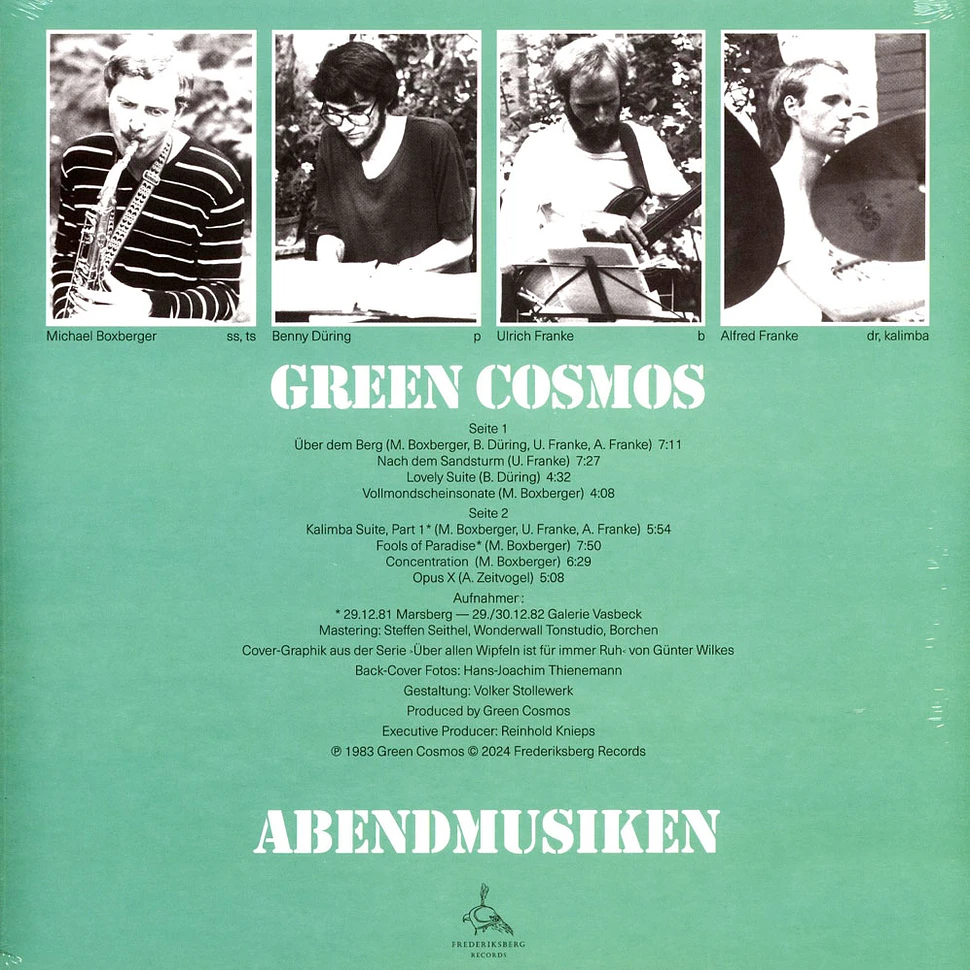 Green Cosmos - Abendmusiken