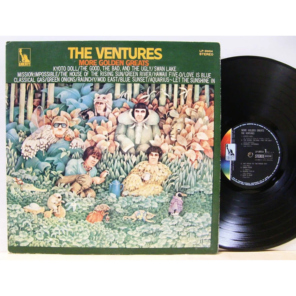 The Ventures - More Golden Greats - Vinyl LP - 1970 - JP The Ventures - More Golden Greats - Vinyl LP - 1970 - JP