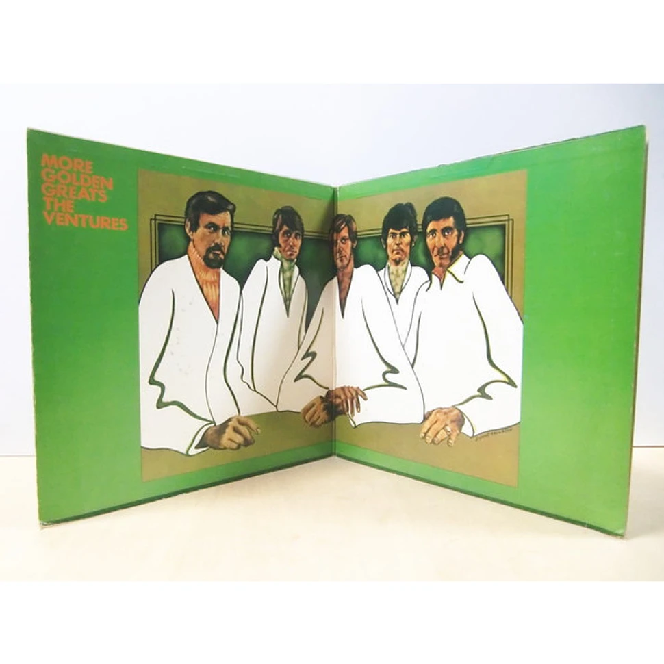 The Ventures - More Golden Greats - Vinyl LP - 1970 - JP The Ventures - More Golden Greats - Vinyl LP - 1970 - JP