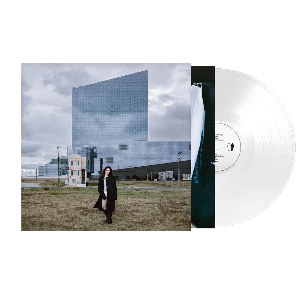 Marie Davidson - City Of Clowns White Vinyl Edition