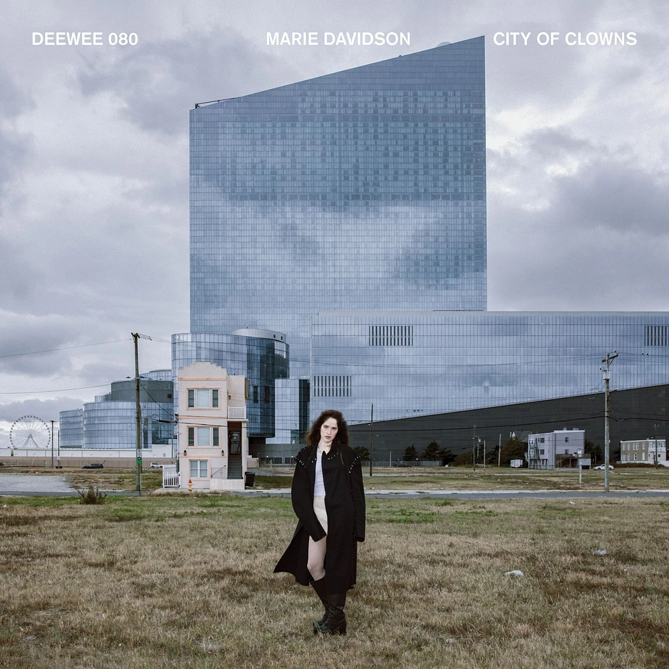 Marie Davidson - City Of Clowns White Vinyl Edition