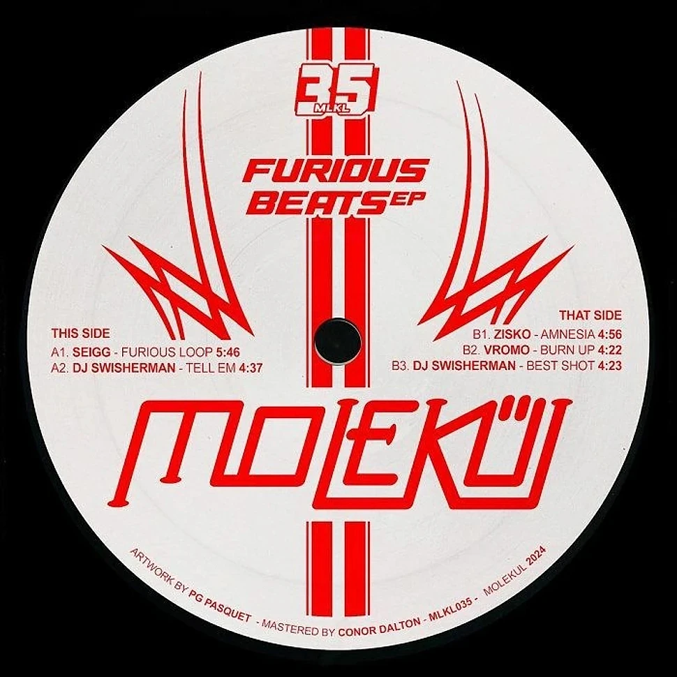 V.A. - Furious Beats Ep 2025 Repress Edition