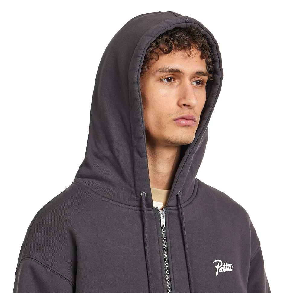 Patta - Classic Washed Zip Hoodie