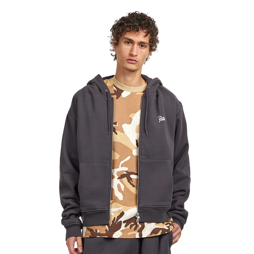Patta - Classic Washed Zip Hoodie
