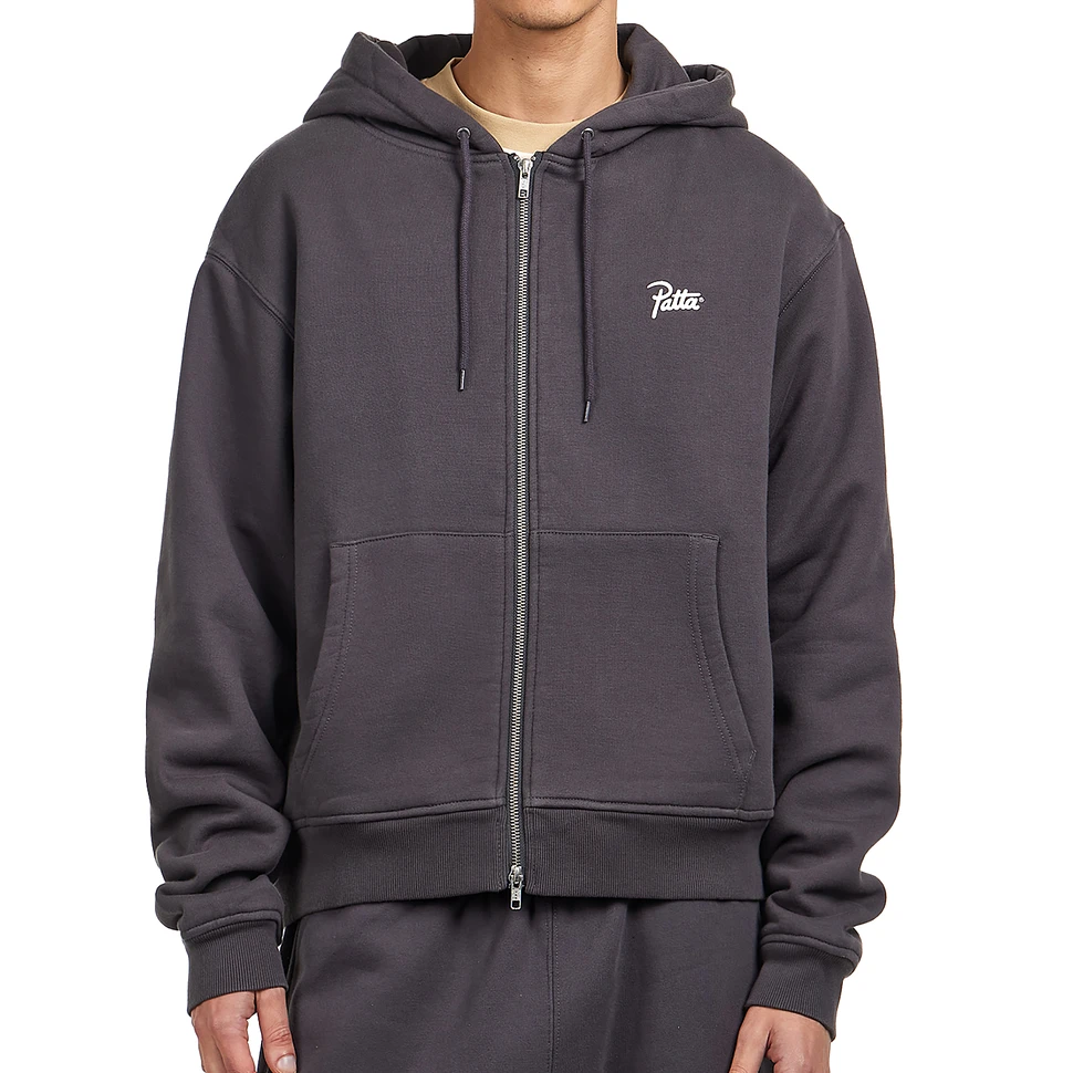 Patta - Classic Washed Zip Hoodie