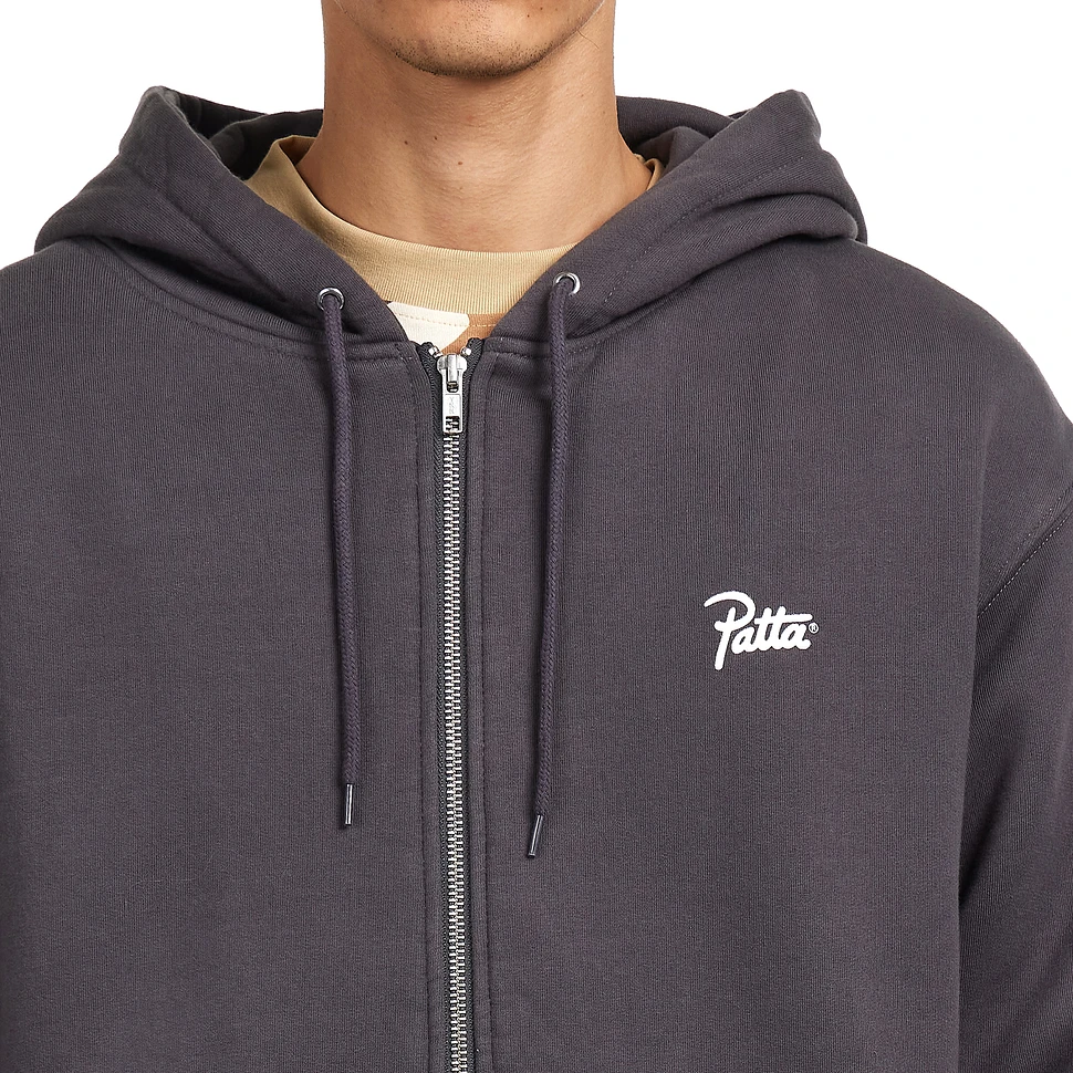 Patta - Classic Washed Zip Hoodie