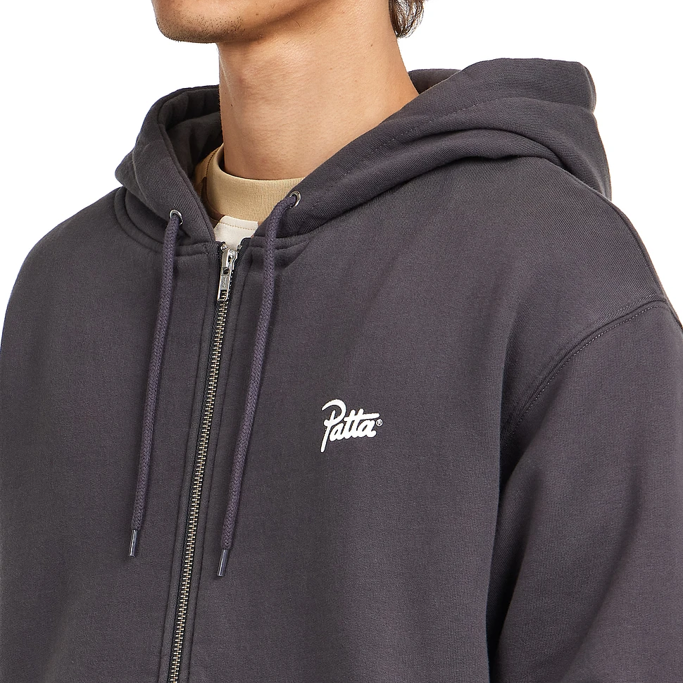 Patta - Classic Washed Zip Hoodie