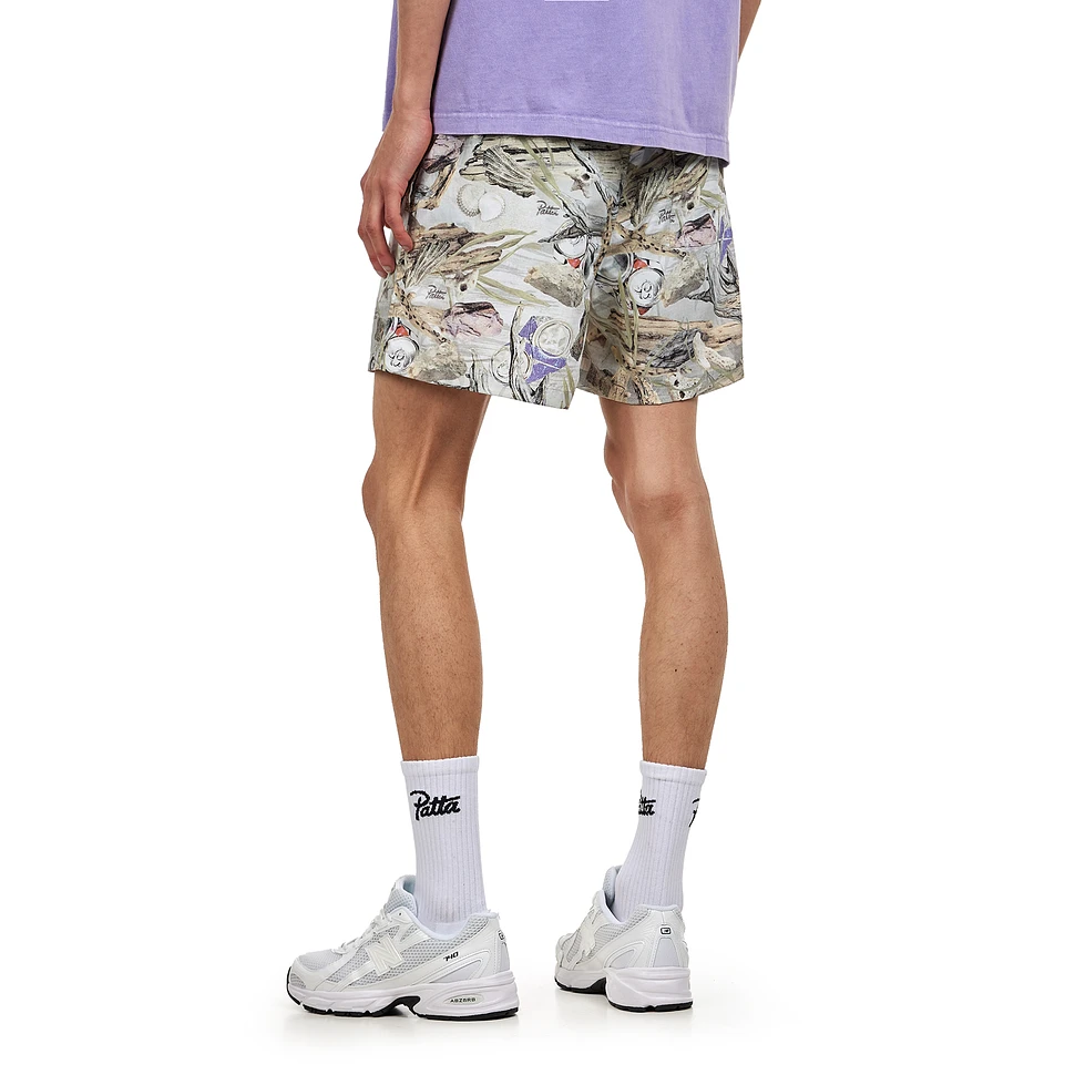 Patta - Beach Print Swim Shorts
