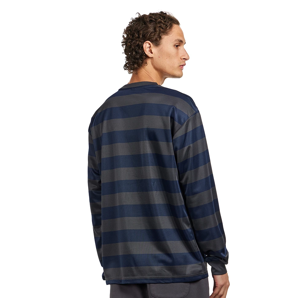 Patta - Striped Longsleeve Football Jersey